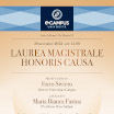 laurea honoris causa